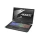 image 13 of Gigabyte AORUS Gaming Laptop 15.6" Intel Core i7-8750H, NVIDIA GeForce RTX 2070, 16GB RAM, 512GB+2TB Storage, Windows 10, 15-X9-RT4BD