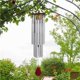 thumbnail image 2 of Campanas De Viento De Metal Con 27 Tubos De Aluminio Campanas De Viento Conmemorativas Con Lazo Para Colgar Gancho En Forma De S Campana De Viento De Aluminio Con Monstrate HA014057-00, 2 of 6