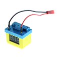 thumbnail image 2 of BELOVING Compact RC Low Voltage Alarm Lipo Battery Digital Detector Accessory for 1 10 RC, 2 of 10