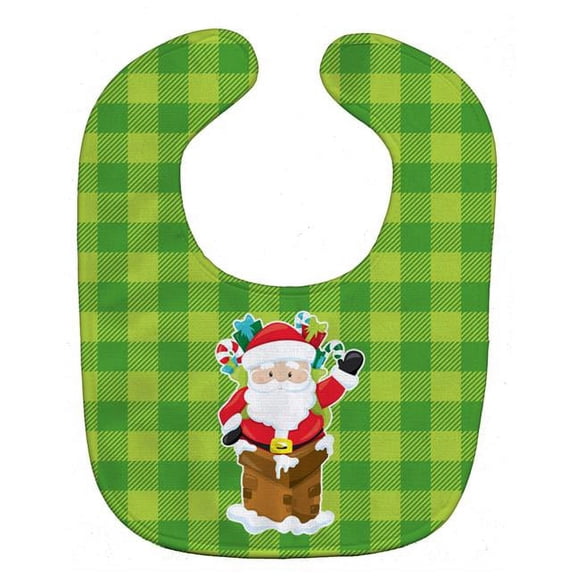 Carolines Treasures BB9018BIB Christmas Santa Claus Baby Bib