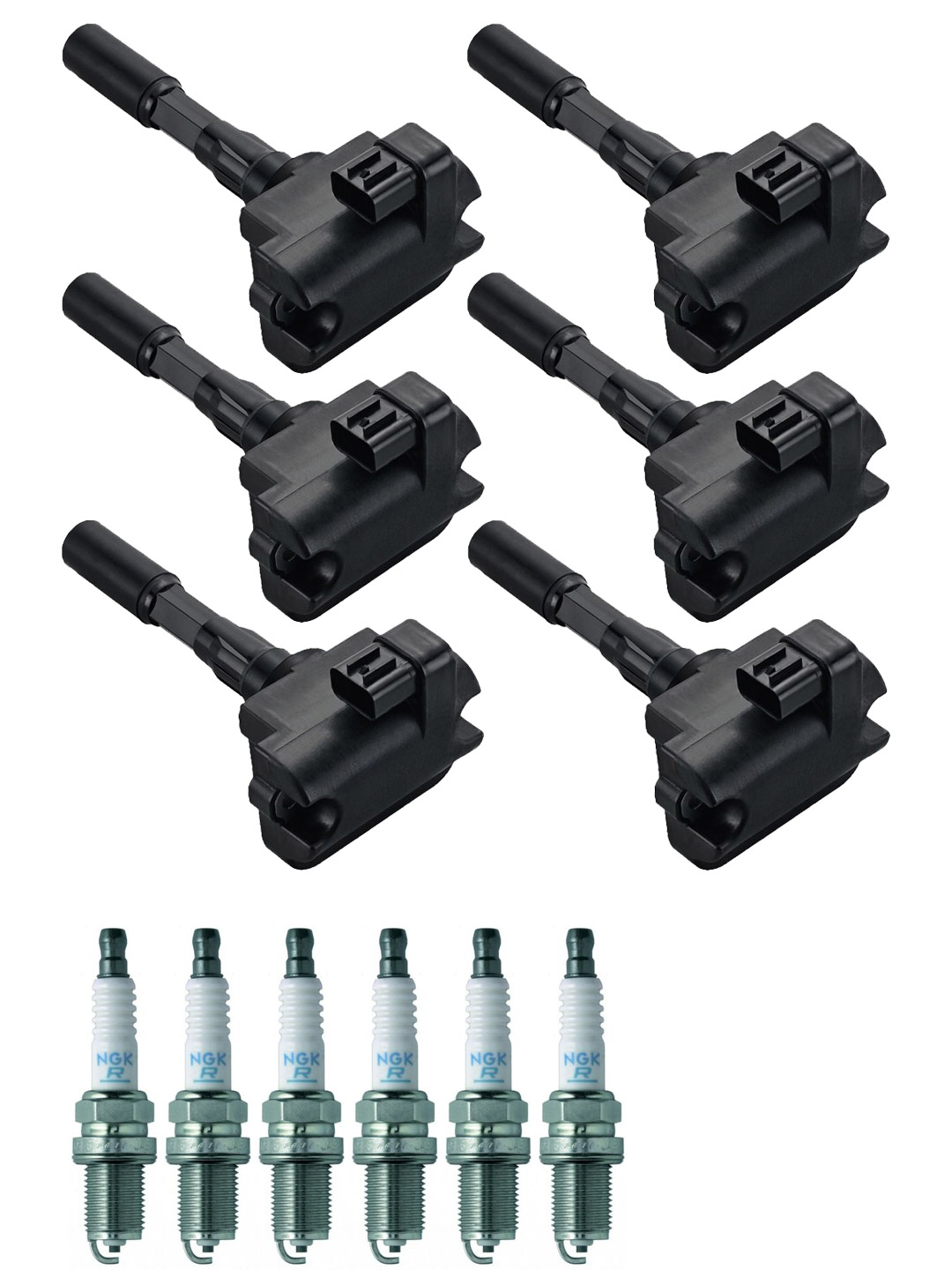 Ignition Coil Wireset /& Autolite Platinum Spark Plug For Kia Sedona 3.5L UF432
