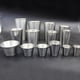 thumbnail image 4 of Cazas de acero inoxidable de 6 piezas tazas de tiro de acero inoxidable tazas de licores duraderos, 4 of 5