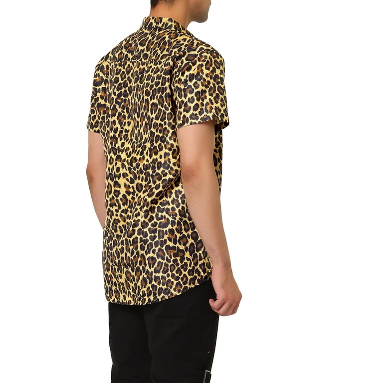 cheetah print shirts for guys
