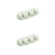 thumbnail image 3 of Inteprter Clips para cables, organizador de cables para electrodomésticos, soporte para cables adhesivo resistente al desgaste, Cables ligeros tipo 14 3 Agujeros 2piezas, 3 of 6