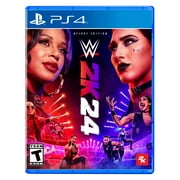 WWE 2K24 Deluxe Edition - PlayStation 4