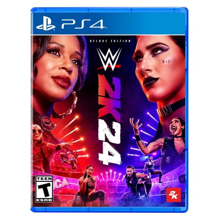 WWE 2K24 Deluxe Edition - PlayStation 4
