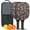 Pioneer Flower Floral-1, variant on Pickleball Paddles Set,Pioneer Flower Floral Print Pattern Fiberglass Surface Pickleball Racket Set with 2 Indoor Outdoor Pickleball Balls and Pickleball Bag,Pickle-ball Equipment