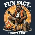 thumbnail image 3 of Bigfoot Fun Fact Men's Tank Top Sasquatch Hide and Seek Champ Camping Joke, 3 of 7