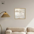 thumbnail image 3 of Arid Hues (I) Canvas Minimalist Abstracts by Art Remedy, Gold Frame, 24" x 24", 3 of 7
