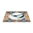 thumbnail image 3 of Pattern Boho and Vintage 12×18 inch Placemats Heat Resistant Washable Foldable Rectangular Placemats Set Decoration Indoor Outdoor for Kitchen Dining Table 4PCs, 3 of 8