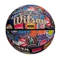 thumbnail image 1 of Baloncesto WILSON NBA All Team, retro, multicolor, talla 7 (29,5 cm), 1 of 7