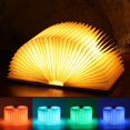 thumbnail image 1 of Lamp ZBOLE Walnut - Lámpara portátil plegable para libros (12 colores), color nogal, 1 of 7