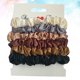 thumbnail image 3 of GOOHOCHY 12 anillas para el pelo estilo retro, pequeñas bandas elásticas para el pelo, coleteros para mujer y niña., 3 of 8