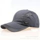 thumbnail image 1 of Gorra de béisbol ajustada deportiva para hombre$Gorra de béisbol ajustable para papá para entrenamientos de carrera y actividades al aire libre$Gorra de papá de perfil bajo teñida con, 1 of 5