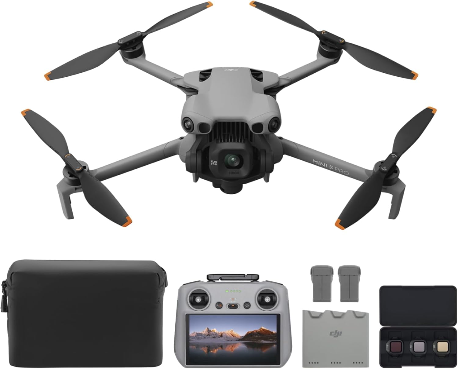 DJI Mavic 2 Pro Drone, Grey - Walmart.com