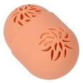 thumbnail image 4 of 2Pcs Makeup Sponge Holder, Beauty Blender Holder, Silicone Beauty Blender Holder Trendy Makeup Sponge Holder, Portable Dustproof Sponge Blender for Travel, Orange, 4 of 7