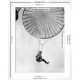 thumbnail image 3 of Art.com Amelia Earhart Helps Test a Commercial Parachute. June 2, 1935 Photo, White Frame Wall Art, 23" x 29", 3 of 5