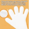 thumbnail image 6 of Cleaning Glove for Dog and Cat, Wipes Gloves for Dog and Cat Fur Face, Ear, Eye, Paws Cleaning Wipes Pet Wash Free Gloves, Grooming Wipes for Pet No Rinse Thick Dog Wipes Gloves(6 Pcs), 6 of 9