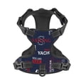thumbnail image 4 of Lsque Nautical Style Sailboat Dog Harness, No-Pull Pet Harness with 2 Leash Clips, Adjustable Soft Padded Dog Vest with Easy Control Handle for Large Dogs-X-Large, 4 of 9