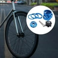 thumbnail image 3 of Espaciador de dirección de bicicleta con tapa de potencia, aleación de Espaciador de dirección de potencia de bicicleta Juego de tuercas de e Macarena Espaciador de auriculares de bicicleta, 3 of 6