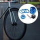 thumbnail image 3 of Espaciador de dirección de bicicleta con tapa de potencia, aleación de Espaciador de dirección de potencia de bicicleta Juego de tuercas de e Macarena Espaciador de auriculares de bicicleta, 3 of 6