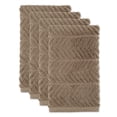 thumbnail image 2 of Juego de paños de cocina DII Luxury Barmop Collection Chevron, 4 piezas, 2 of 7