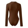 thumbnail image 5 of Elegant Women’s Turtle Neck Long Sleeve Jumpsuit for Enhanced and All-Day Comfort, 5 of 6