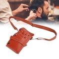 thumbnail image 4 of Portable Barber Scissors Waist Bag Hair Clipper Comb Hairdressing Tool Storage Bag, 4 of 8