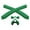 Deep Green, variant on Vonxyz Black Replacement Earsocks Nosepieces Rubber Kits for Oakley EVZero Range/Path/Pitch Sunglasses