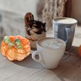 thumbnail image 2 of Figura de calabaza de cristal, adorno de calabaza, decoración de Halloween, decoración de escritorio, 2 of 5