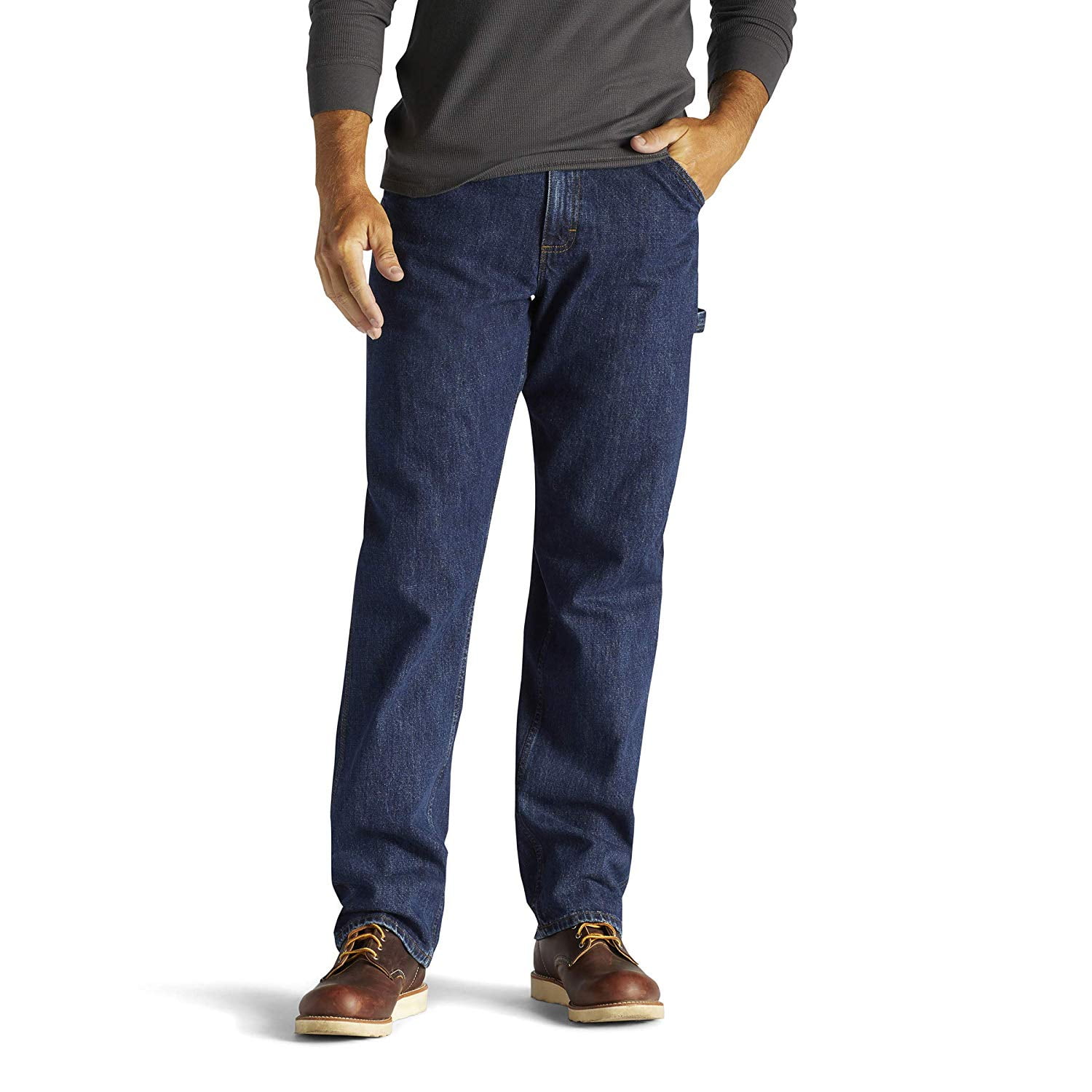 LEE Men's Big-Tall Carpenter Jean, Dark Indigo, 52W x 30L | Walmart Canada