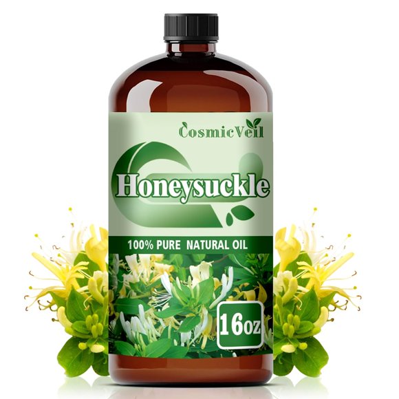 Aceite esencial CosmicVeil Honeysuckle 480 ml para difusor