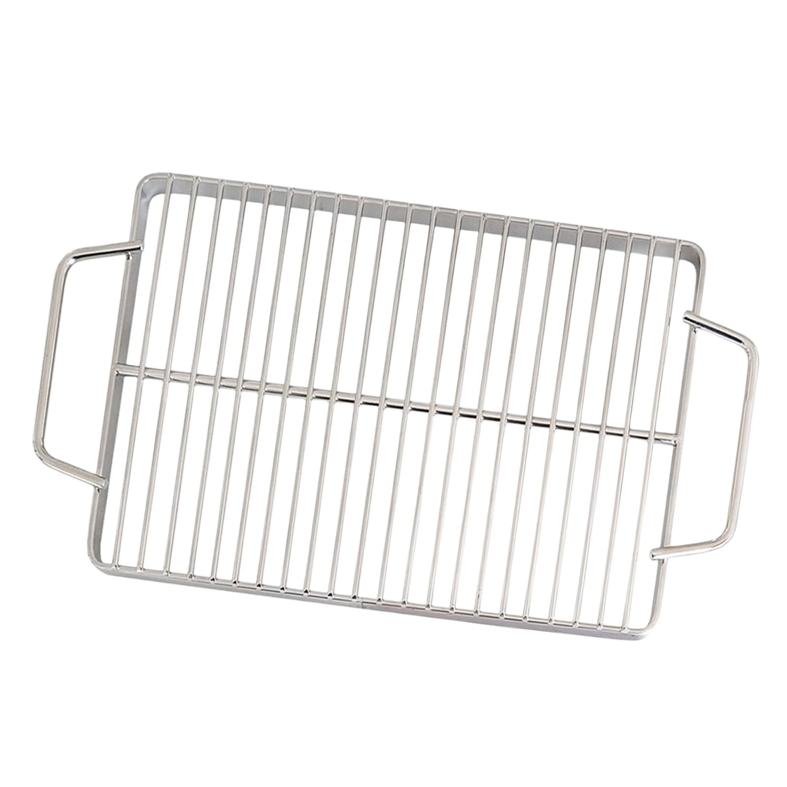 Stainless Steel Rack Grilled Net Steak Easily Install for Barbecue