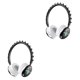 thumbnail image 2 of Inteprter Auriculares con cable Control de volumen Auriculares para niños con micrófono Auriculares para estudiantes Accesorios de computadora Type4 NO4, 2 of 6