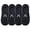 4 Pairs dark gray, variant on Non Slip Hospital Socks with Grips for Women Grip Slipper Socks for Women Gifts Size 5-8.5