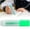 Green, variant on Purple Highlighter with Firm Chisel Tip 2ml Fast Dry Mild Color Aesthetic Pocket Highlighter Marker for Office Document Underlining Journaling Bibles Planners Notes