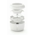 thumbnail image 2 of Pet Life ® 'Moda-Pure' Ultra-Quite Filtered Dog and Cat Fountain Waterer, 2 of 5