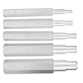 thumbnail image 4 of Copper Tube Punch Tool  Swaging Punch  Copper Tube Expanding Swaging Punch  Pipe Tube Expander 5pcs CT-193 Copper Pipe Tube Expander Swaging Punch Tool 1/4",5/16",3/8",1/2",5/8", 4 of 7