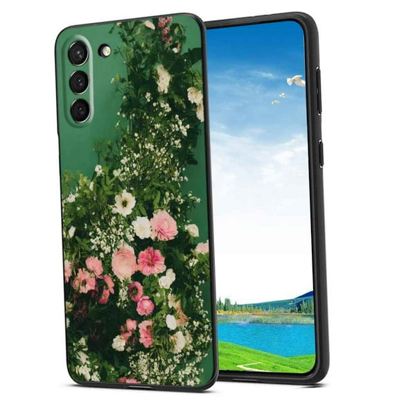 Floral-276 Phone Case, Degined for Samsung Galaxy S22+ Plus Case Men Women, Flexible Silicone Shockproof Case for Samsung Galaxy S22+ Plus