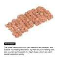 thumbnail image 4 of Uxcell Artificial Rose Flower Heads Brown Mini Faux Flowers 0.8"-1" 288Pcs, 4 of 4