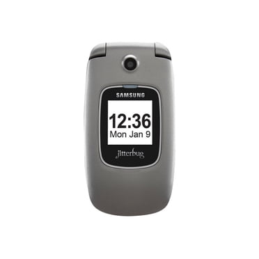 GreatCall Jitterbug Plus Senior Cell Phone with 1-Touch Operator Access (Silver)