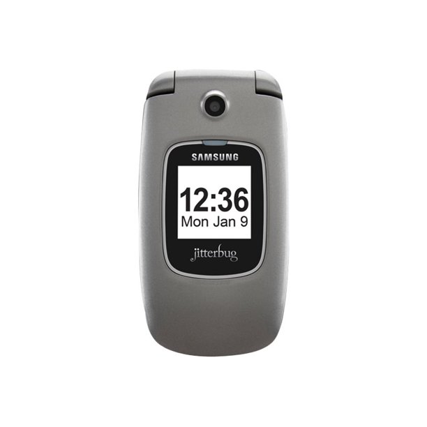 GreatCall Jitterbug Plus Senior Cell Phone with 1Touch Operator Access