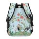 thumbnail image 4 of Disketp Chinoiserie Floral Palm Tree Mochila Estampada para Hombre y Mujer – Mochila Ligera Clásica con Múltiples Bolsillos para Universidad, Trabajo y Viajes-One Size, 4 of 5