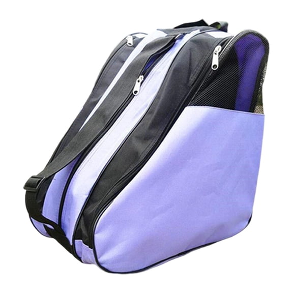 Roller Skate Bag Handbag Carrier Oxford Cloth Lightweight Storage for Kids Skating Shoes Accessories