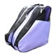 thumbnail image 1 of Bolsa para patines con correa de hombro ajustable y asa, bolso de mano ligero Púrpura, 1 of 8