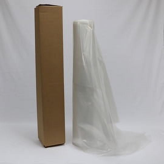 TM Poly 20 X 30 Clear 4 mil Polyethylene Non-Printed Disposal Bag (3 Rolls)