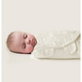 SwaddleMe Original Luxe Velboa Swaddle, 1Pack, Neutral, Small