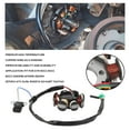 thumbnail image 3 of Coil Ignition Magneto Stator, High Temperature Copper Wire Magneto Stator High Strength  For ATV, 3 of 8