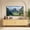 Oak, variant on Easoger 70" Sliding Door TV Stand with Charging Station, Fluted Vertical Grille Wood Entertainment Center, Curved Oval Shape Storage Cabinet,Black
