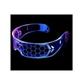 thumbnail image 1 of Billuyoard Gafas luminosas, inalámbricas, LED, con pilas, ergonómicas, ajustables, reutilizables, para festivales de música Kits de decoración para fiestas Tipo5, 1 of 6